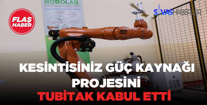 SCÜ Projesi TÜBİTAK’tan onay aldı SCÜ Projesi TÜBİTAK’tan onay aldı