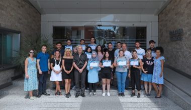 Yaz okulu için Almanya’dan İzmir’e geldiler Yaz okulu için Almanya’dan İzmir’e geldiler