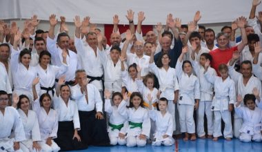 Aikido Yaz Kampı ÇOMÜ ev sahipliğinde gerçekleşti Aikido Yaz Kampı ÇOMÜ ev sahipliğinde gerçekleşti