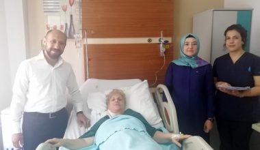 Bu ameliyat dünyada 17. Türkiye’de ise 2. kez gerçekleşti Bu ameliyat dünyada 17. Türkiye’de ise 2. kez gerçekleşti