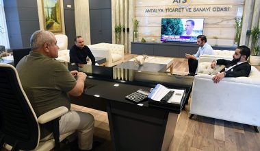 Dubai’den Antalyalı işadamlarına yatırım daveti Dubai’den Antalyalı işadamlarına yatırım daveti