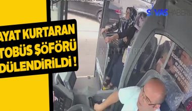 Kalp krizi geçiren gencin hayatını kurtarmıştı ödüllendirildi Kalp krizi geçiren gencin hayatını kurtarmıştı ödüllendirildi
