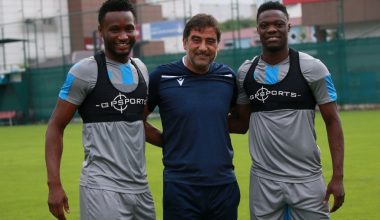 Obi Mikel ve Ekuban’a özel antrenman Obi Mikel ve Ekuban’a özel antrenman