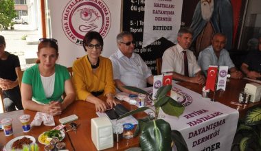 RETİDER genel kurulu yapıldı RETİDER genel kurulu yapıldı