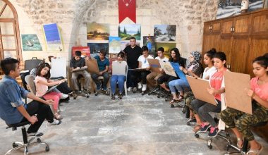 Şanlıurfa’da gençler yetenek sınavlarına hazırlanıyor Şanlıurfa’da gençler yetenek sınavlarına hazırlanıyor