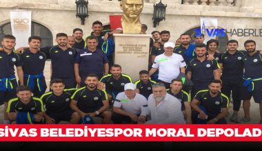 Sivas Belediyespor sezon öncesi stres attı Sivas Belediyespor sezon öncesi stres attı