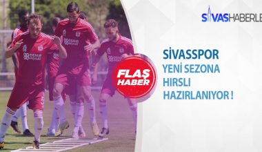 Sivasspor yeni sezona tüm hızıyla hazırlanıyor Sivasspor yeni sezona tüm hızıyla hazırlanıyor