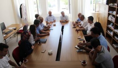 Tunceli’de eğitim kurumları denetlendi Tunceli’de eğitim kurumları denetlendi