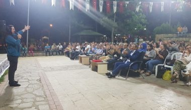 Vezirköprü’de müzik ve şiir şöleni Vezirköprü’de müzik ve şiir şöleni