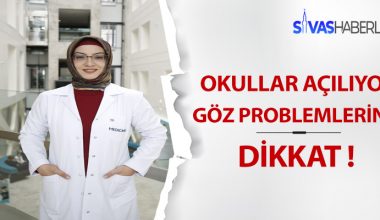 Okula Başlayacak Çocuklara Göz Kontrolü Yapılmalı Okula Başlayacak Çocuklara Göz Kontrolü Yapılmalı