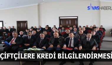 Sivaslı çiftçiler kredi hakkında bilgilendirildi Sivaslı çiftçiler kredi hakkında bilgilendirildi