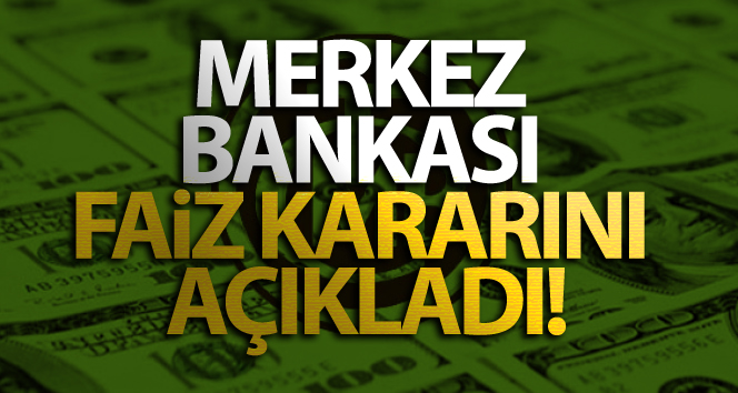 Get Merkez Bankası Faiz Kararını Açıkladı Background